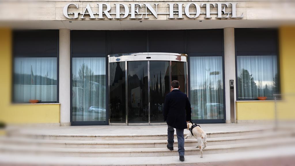 Garden Hotel Ареццо Экстерьер фото