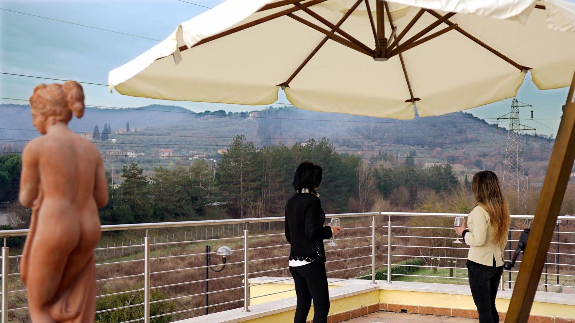 Garden Hotel Ареццо Экстерьер фото